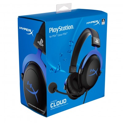 سماعات - HeadPhone Hyperx Cloud Gaming PS4